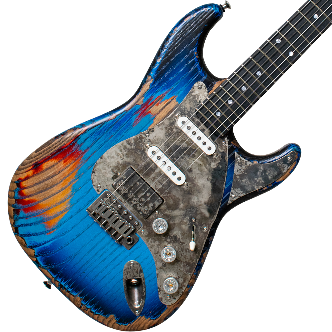 Alfa Loft HSS - 430 Heavy Deep Blue - Nickel
