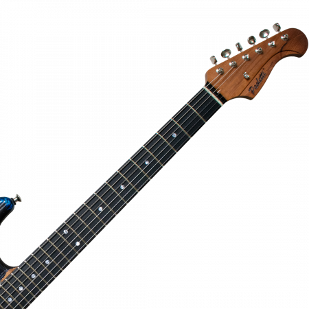 Alfa Loft HSS - 430 Heavy Deep Blue - Nickel