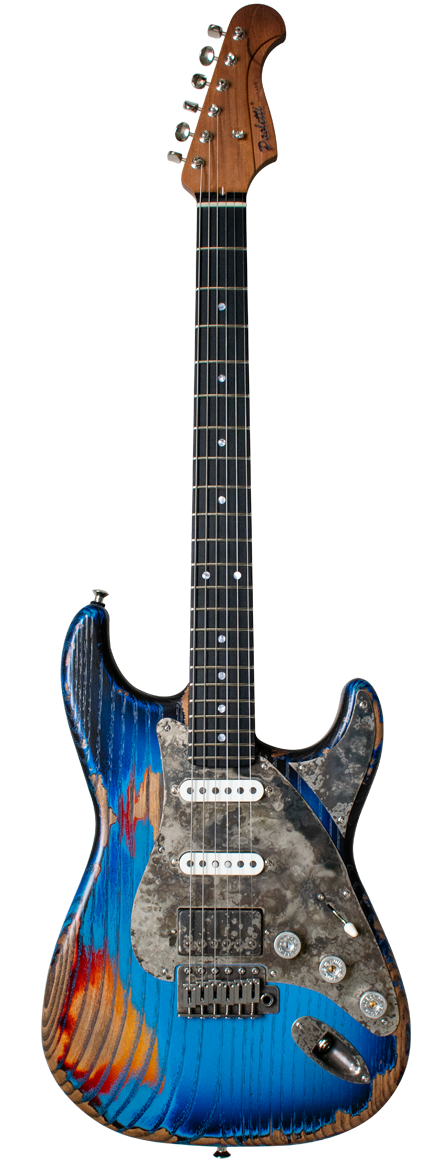Alfa Loft HSS - 430 Heavy Deep Blue - Nickel