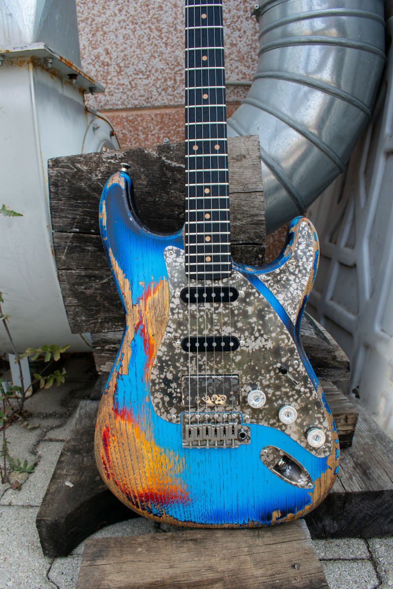 ALFA LOFT HSS 430 HEAVY DEEP BLUE nickel