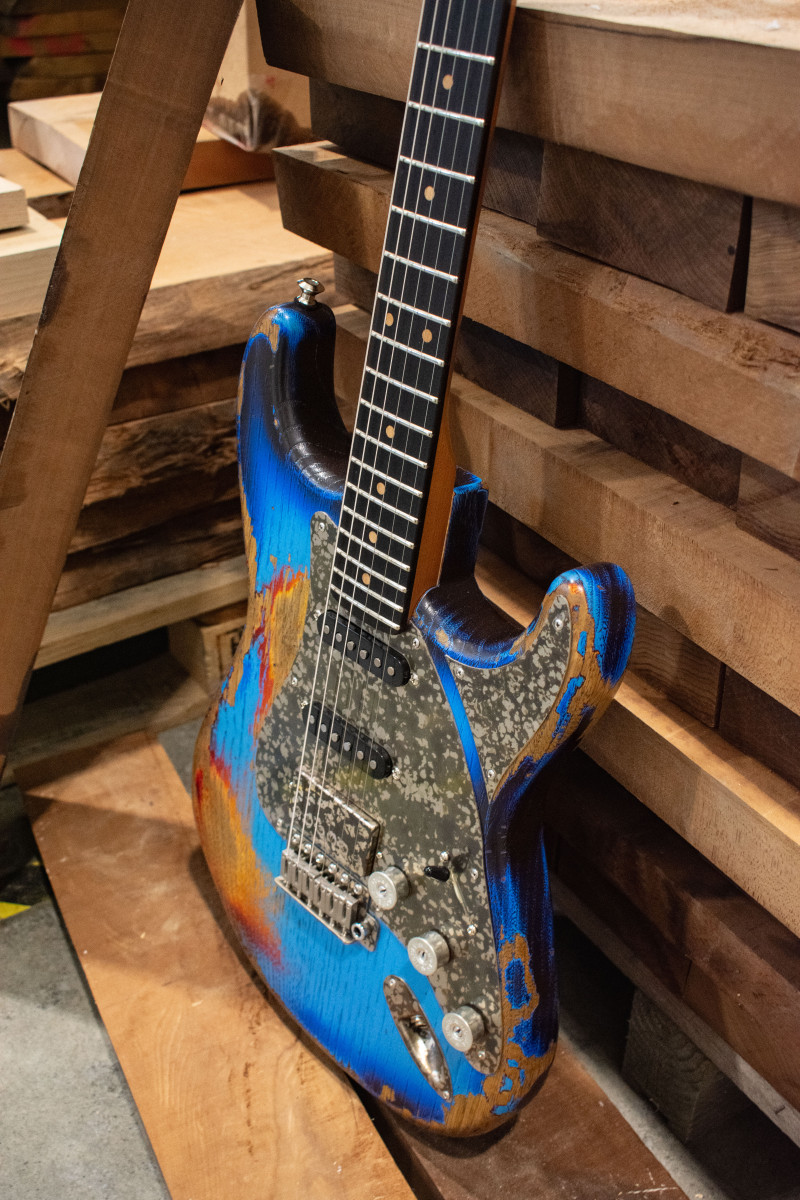 ALFA LOFT HSS 430 HEAVY DEEP BLUE nickel