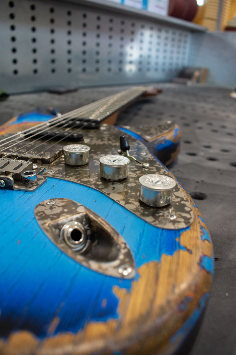 ALFA LOFT HSS 430 HEAVY DEEP BLUE nickel