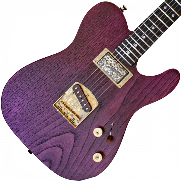 NANCY CHIANTI WINE SH – no pickguard-BODY