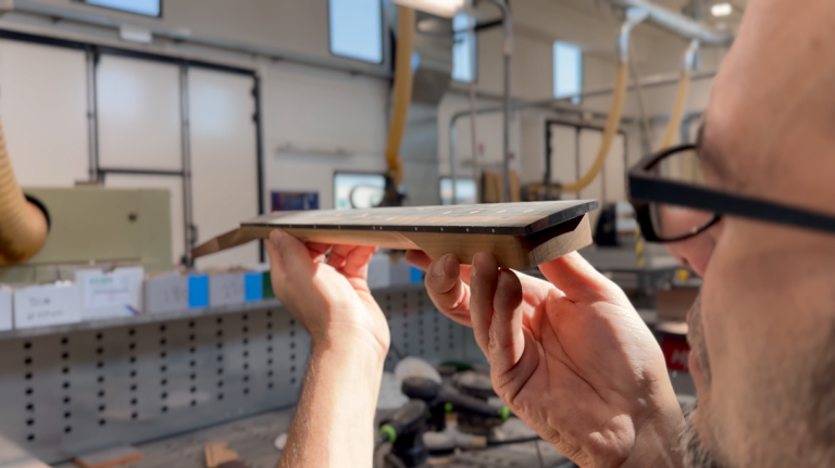 The Art of Paoletti Guitars – The Accuracy of Plek beneath your fingertips