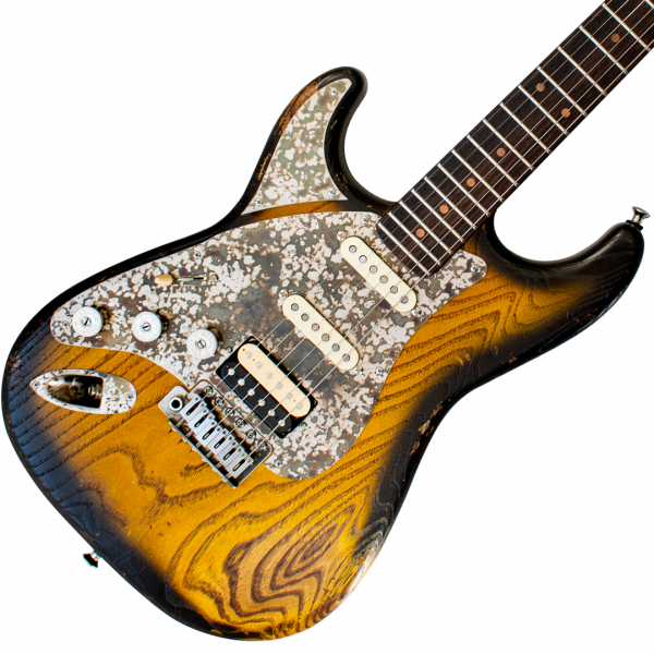ALFA LOFT HSS – 200 TWO-TONE SUNBURST – LEFTY-BODY