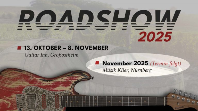 Join the Roadshow – Nuremberg Edition