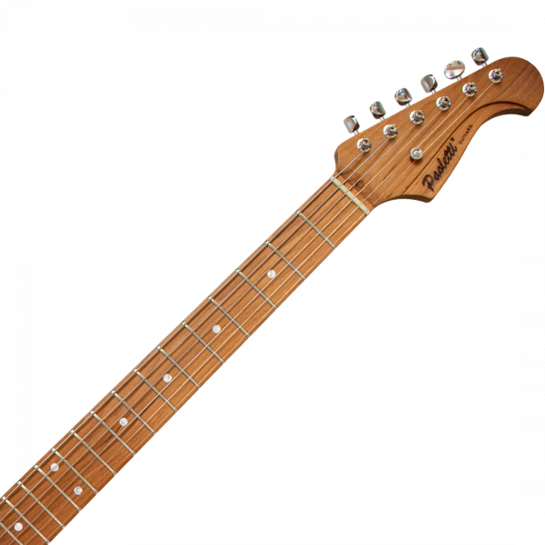 NANCY LOFT SS – 540 FIREMIST BLACK-NECK