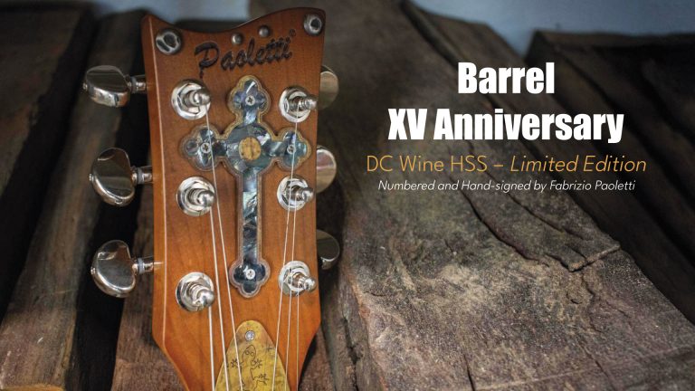 The First Wine Reborn – The Wine Barrel XV Anniversary Limited Edition