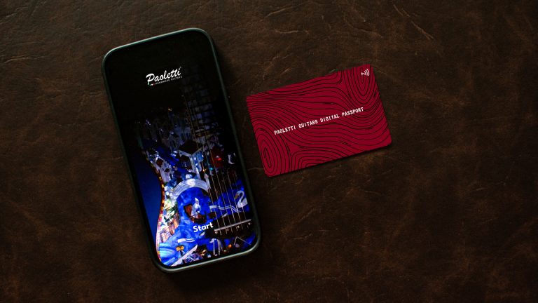 The first Guitar Digital Passport