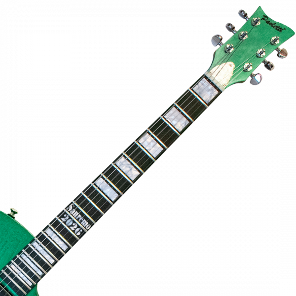 2026 – 500 LOUNGE 2P90 METAL OPAL GREEN – SANREMO-NECK