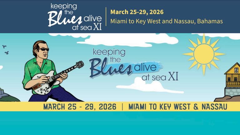 Keeping The Blues Alive at Sea 2026