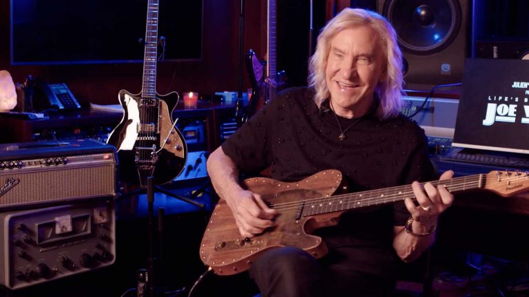 Joe Walsh’s Paoletti Guitar Reaches $50,000 at Julien’s Auction