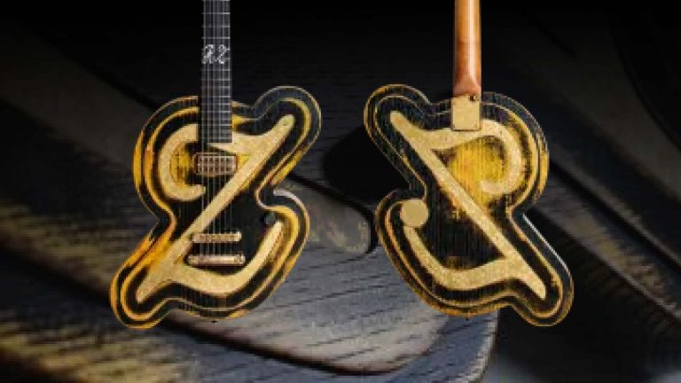 A guitar for a great artist – Renato Zero