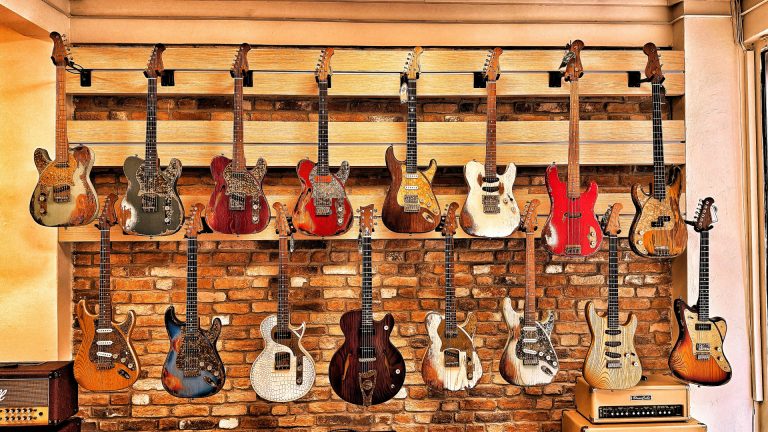 Aria Music Turkey Hosts the Largest Stock of Paoletti Guitars in Europe