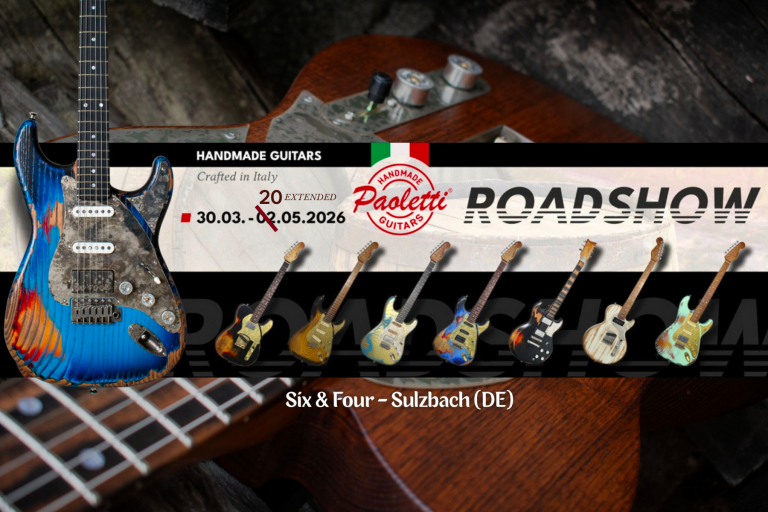 Join the Roadshow – Six & Four in Sulzbach