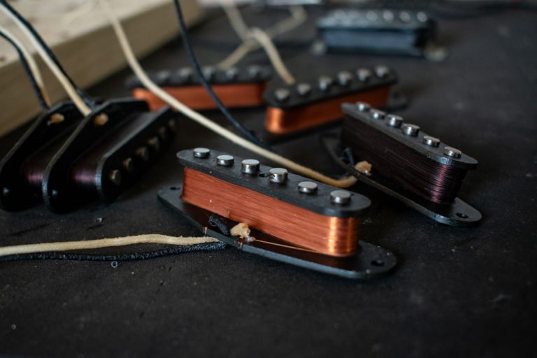 The Sound Starts Here: Paoletti Handmade Pickups