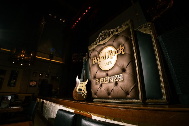 Paoletti at Hard Rock Cafe Florence, for the Venue’s Double Anniversary