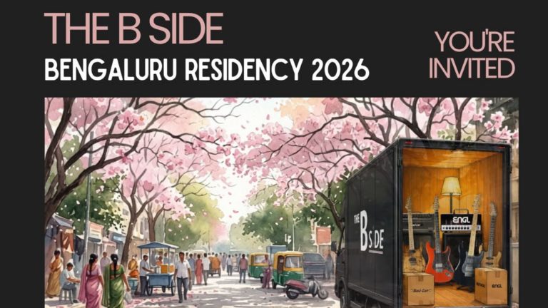 The B Side: Bengaluru Residency 2026