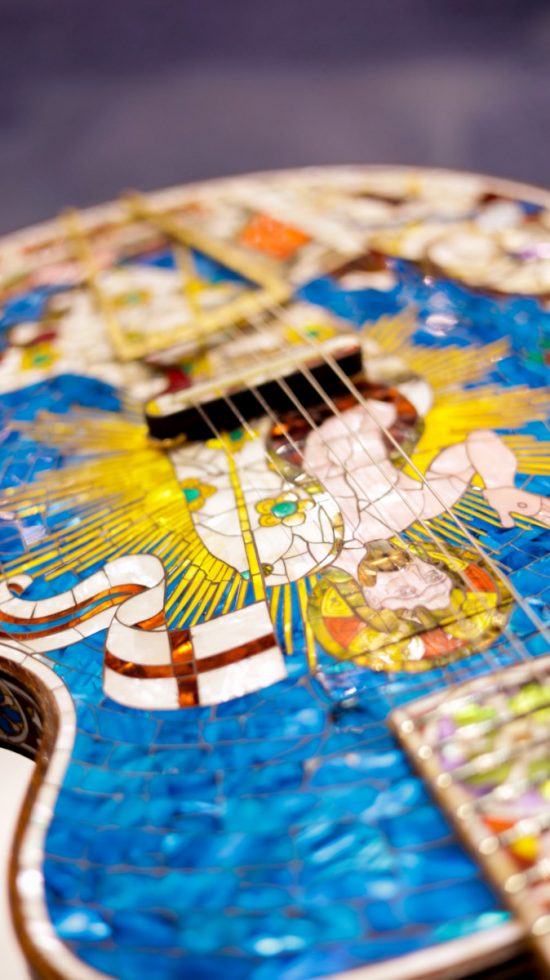 Paoletti Guitars and Art of Guitar presented The Eye of Florence at the NAMM Show 2026 in Anaheim, introducing the collection of eight one-of-a-kind guitars to a global audience of collectors, dealers and press for the first time.